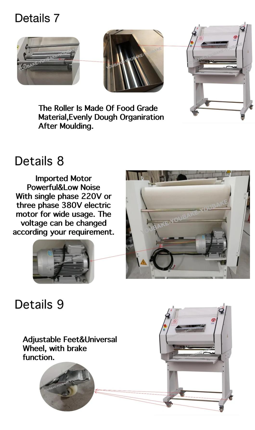 Dough Baguette Moulder Shaping Making Machine Equipment Price