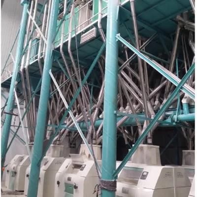 Complete Production Line 150t/24h Wheat Flour Milling Machine