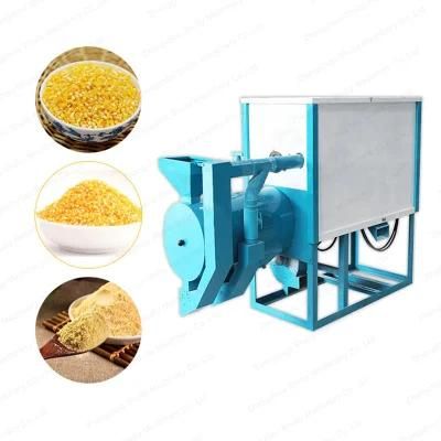 Corn Peeling Grinding Machine Maize Mill Grinder Flour Milling Machine