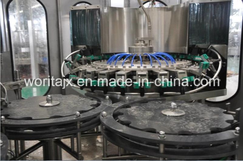 Rotary Type 3-in-1 Water Filling Machine