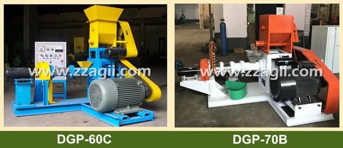 High Efficiency Fish Food Pellet Machine Floating Fish Feed Making Machine