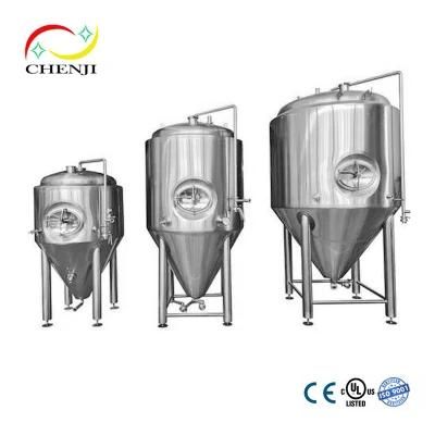 200L 300L 500L 3bbl 5bbl Fermenter with Titanium Plated