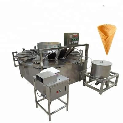 Snack Factory Equipment Automatic Crispy Egg Roll Machine