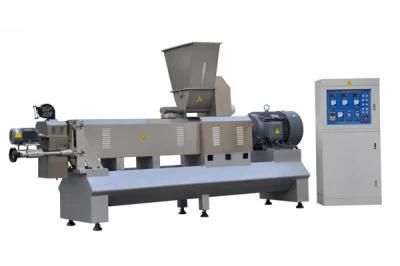 Stainless Steel Food Processing Machinery Corn Puffing Snack Extruder Machine