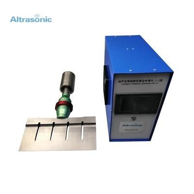 20kHz 1000W Ultrasonic Cutter HS-C20 Ultrasonic Digital Genrator and Cutter for Food ...