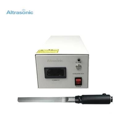 Competitive Price Easy Operation 28K 500W Ultrasonic Cutter Cake/ Food Cutting Machine ...