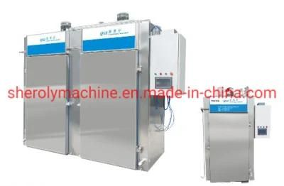 Meat Smoking Machine/ Smokehouse /Meat Smoker Sausage Making Machine