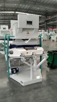 High Quality Clj Rice Processing Destoner Tqsx125 Rice Mill Machine for Egypt