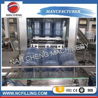 Automatic 900bph Barrel Water Filling Line/ Machine