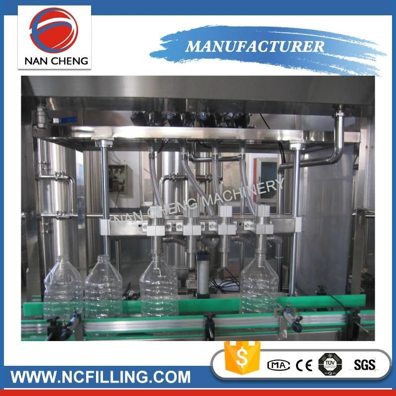 Customized Full Automatic Cooking Oil Plastic Bottle Filling Line