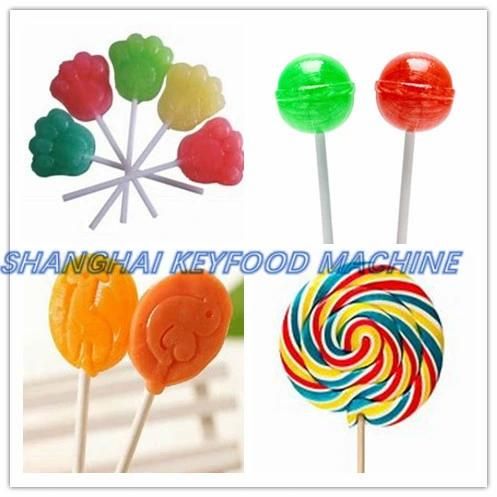 High-Tech Lollipop Production Line with Servo Motor
