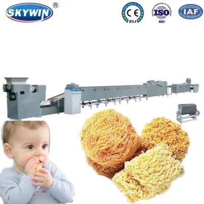 Automatic Small Scale Fired Instant Noodle Making Processing Machine Production Line
