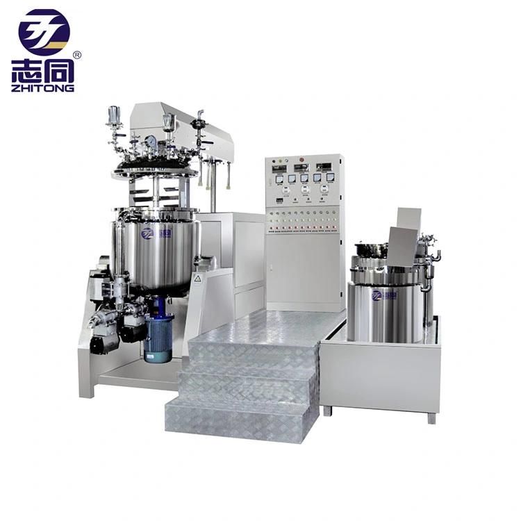 Internal and External Circulation of Hydraulic Emulsifier Lower Homogenizer (seperated)