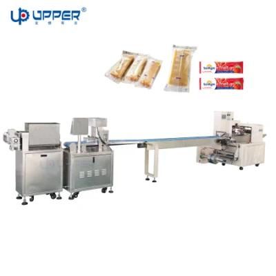 Chocolate/Energy/Cereal/Granola Bar Extrusion/Cutting/Auto Packaging Machines