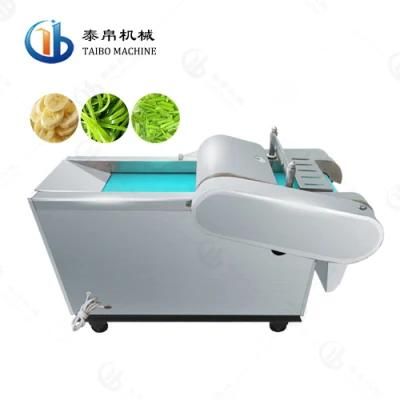 Safety Root/Stem/Leaf Vegetable Cutting Machine for Factory