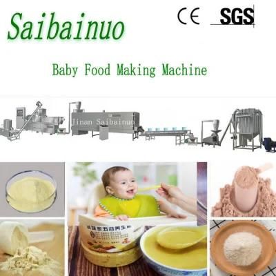 Instant Maize Porridge Baby Food Making Machine
