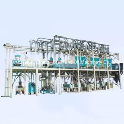Maize Mill Roller Mill Grinding Corn Flour Mill