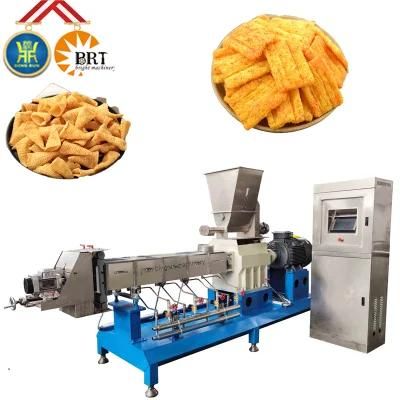 Fried Flour Snacks/ Bugle Chips Machinery/ Extruder/ Production Line