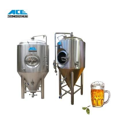 Best Price 150L Constant Low Temperature Beer Fermentation Tank with Pressure Gauge for ...