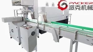 Automatic Pet Bottle Pure Water and Juice Packing Processing Line