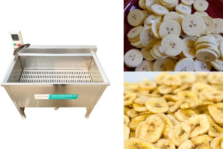 Batch Blancher Hot Water Pre-Cooking Plantain Blanching Machine