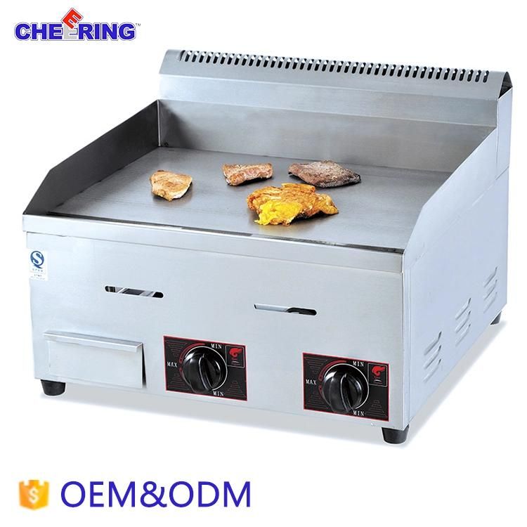 Factory Hot Sale Gas Griddle Flat Plate