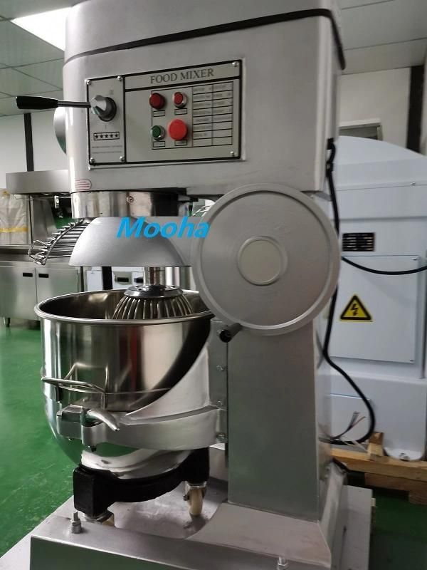 Multi-Function High Speed Planetary Mixer /Egg Beater / Industrial Food Mixer Bakery Machine Snack Baking Equipment