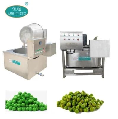 Peas and Broad Beans Frying Deoiling Machines