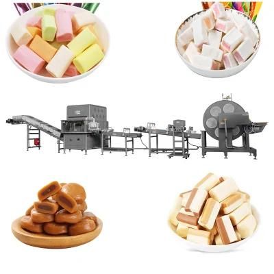 304 Stainless Steel Cooling Drum Big Capacity for Chewy Toffee Candy Making Machine