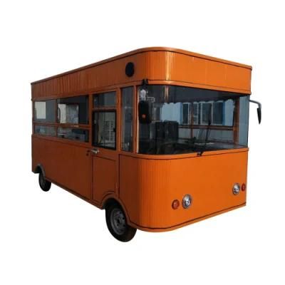 Customized Food Truck Cart Mobile Used Food Truck