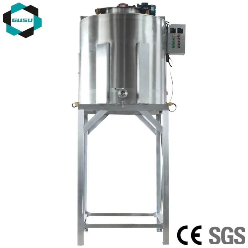 Finished Cocoa Butter Tank with Water Cycle Heating Volume 3000L