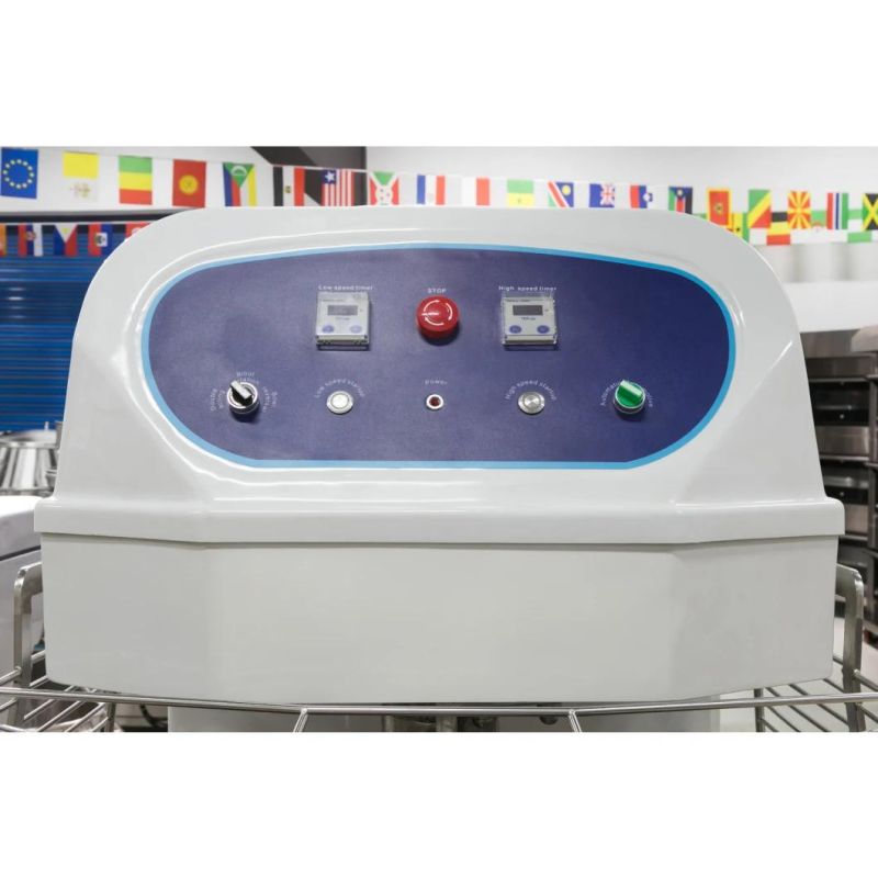 Best Selling Industrial Bread Bakery Spiral Dough Mixer Commercial 20L~240L Electric Baking Pizza Manual Spiral Dough Mixer Machine