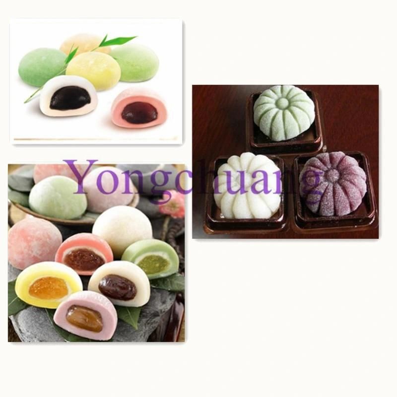 Automatic Mochi Ice Cream Machine with Two Filling Function