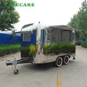 Wecare 3.5m Food Caravan ISO Approved