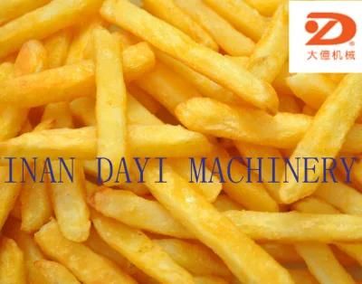 Hot Selling Large Fries Potato Chips Making Line