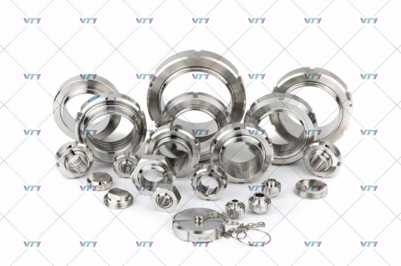 Sanitary Stainless Steel Unions Set (Nut+Male+Liner+gasket)