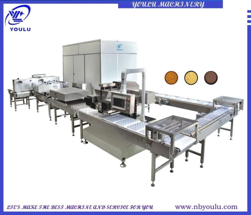 Multifunctional Stereo Decorating Chocolate Forming