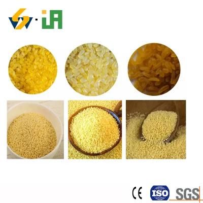 Fortified Strengthen Rice Couscous Making Production Line Machine Equipments Extruder