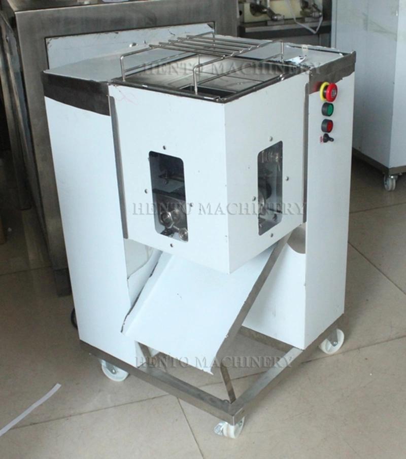 Commercial Automatic Fresh Meat Cutting Machine / Cut Meat Machine