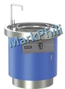 Stainless Steel Electric Round Environmental Soup Pot