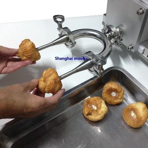 Pastry Dough Sheeter Croissant Making Machine Dough Roller Bakery Equipment Bread Dough Sheeter