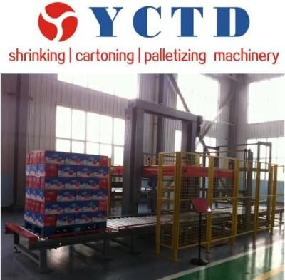 YCMD Fully Automatic stacker for Carbonate beverage stacking crane