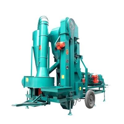 Grain Granule Wheat Maize Paddy Soyabean Seed Screener Cleaner