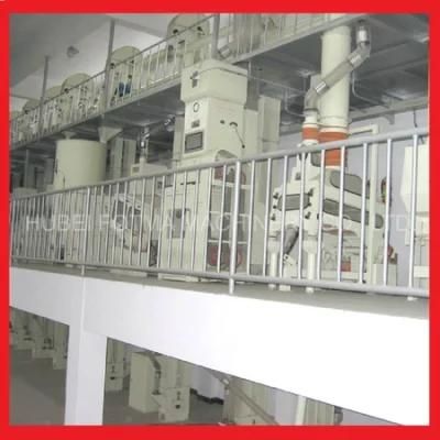 100 T/Day Auto Parboiled Rice Mill Machine