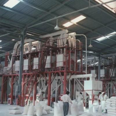 Wheat Flour Machinery Flour Milling Machine for Algeria Ethiopia (80t)