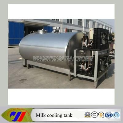 Cow Farm Bulk 1000 Liters Milk Cooling Tank