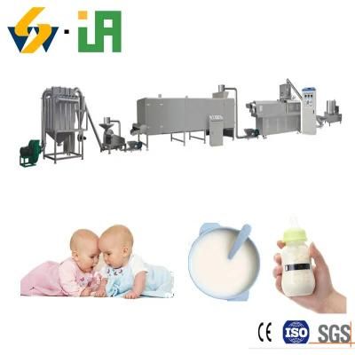 Stainless Steel Food Grade Instant Baby Food Making Machine Infant Formula Extrusion ...