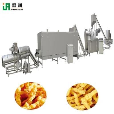 High Quality Cheetos processor Cheetos Production Line processor