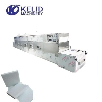 Conveyor Belt Microwave Drying Machine for Perlite Insulation Board