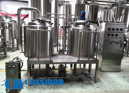 Cassman 100L Home/Pub/Hotel Beer Brewing Equipment for Sale